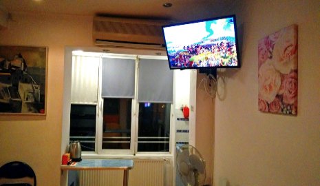Studio French Embassy Bucharest LED TV
